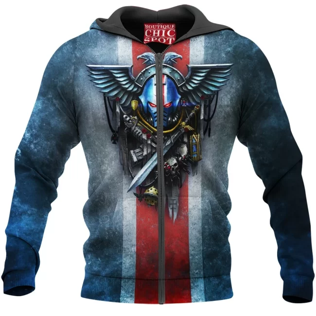 N THAO Boutique 9377 Zip Hoodie