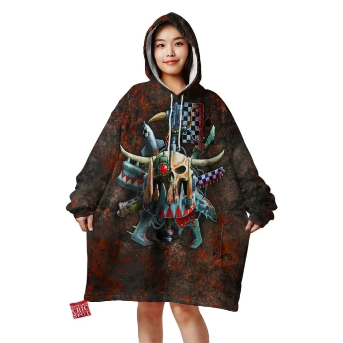 Warhammer 40k Blanket Hoodie