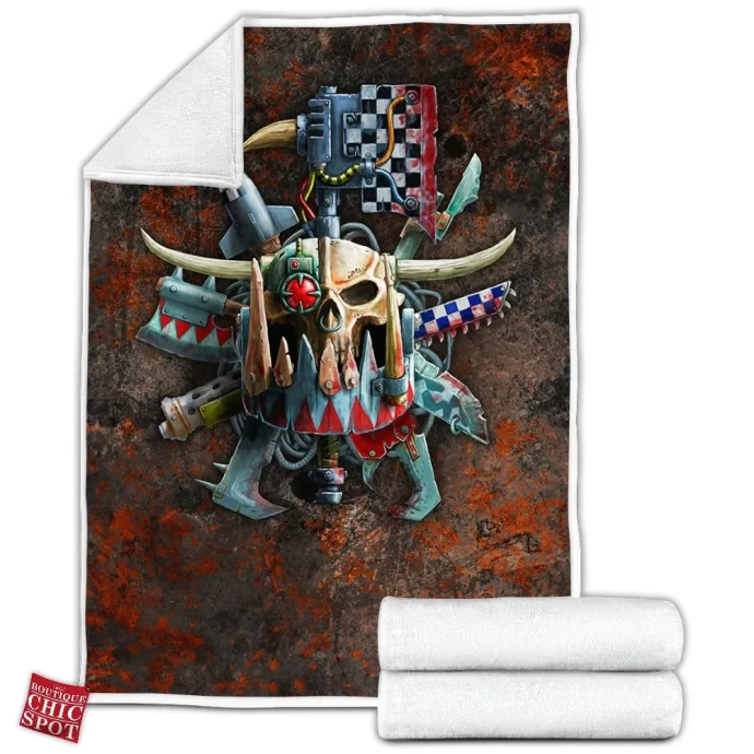 Warhammer 40k Fleece Blanket