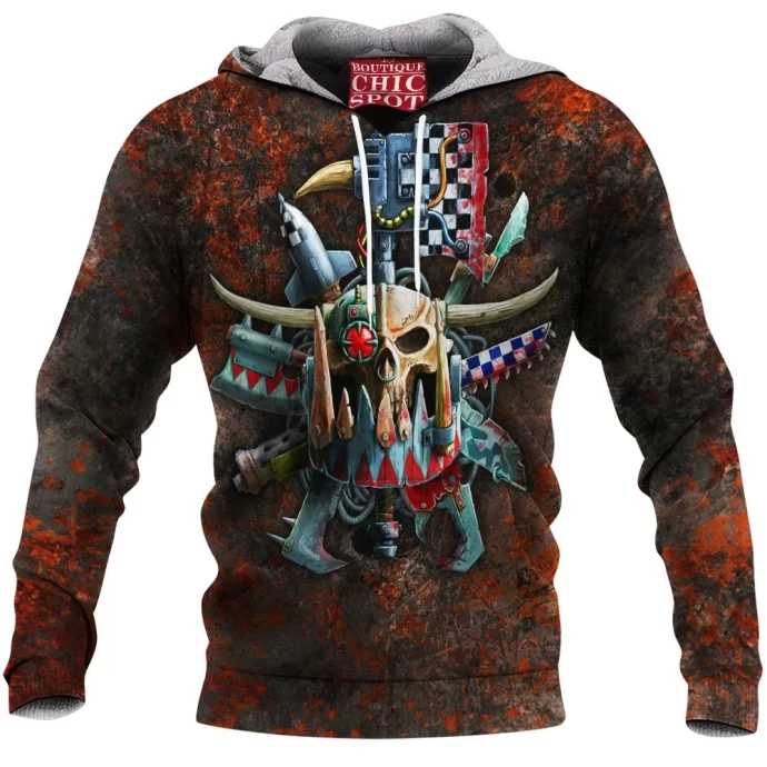 N THAO Boutique 9378 Fleece Hoodie