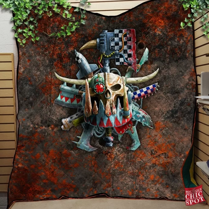 Warhammer 40k Quilt Blanket