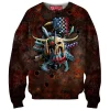 Game Zip Sweatshirt, Warhammer 40k Zip Sweatshirt, Orks Zip Sweatshirt
