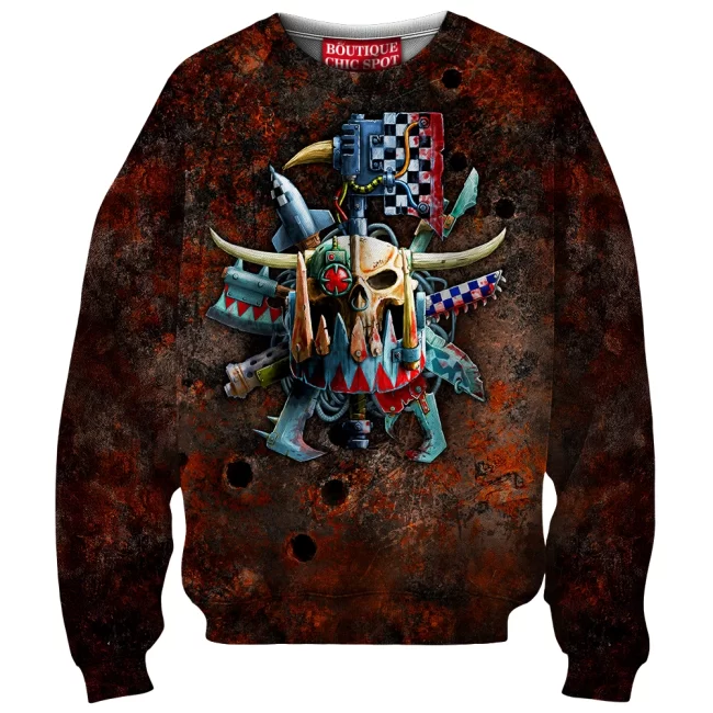 N THAO Boutique 9378 Sweatshirt MOCKUP FRONT
