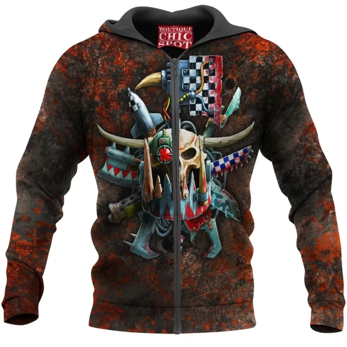 Warhammer 40k Zip Hoodie