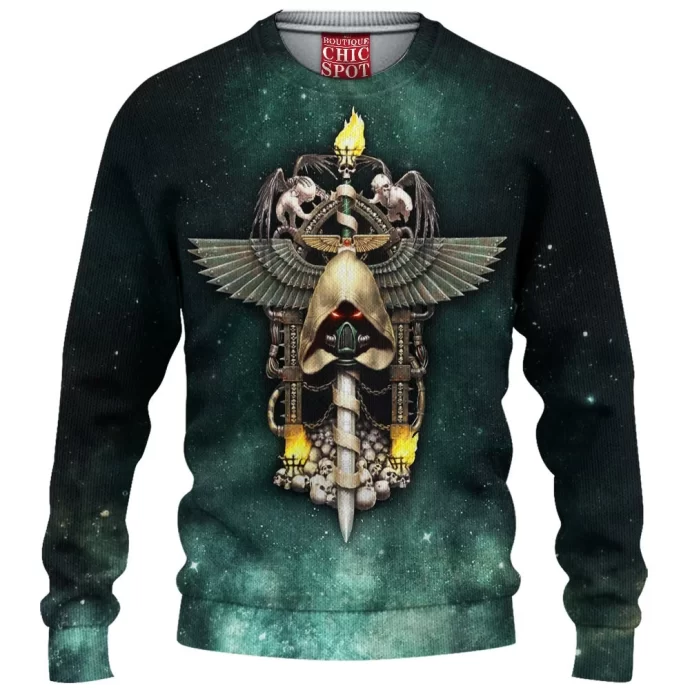 Warhammer 40k Knitted Sweater