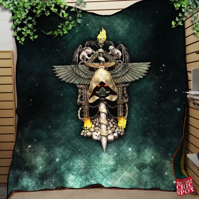 Warhammer 40k Quilt Blanket