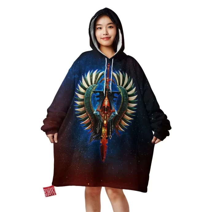 Warhammer 40k Blanket Hoodie