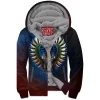 Game Zip-Fleece-Hoodie, Warhammer 40k Zip-Fleece-Hoodie