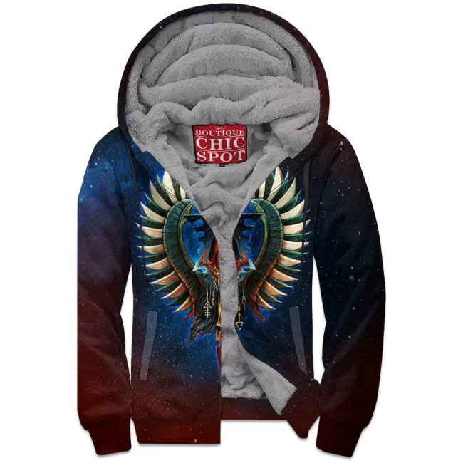 N THAO Boutique 9380 Zip Fleece Hoodie