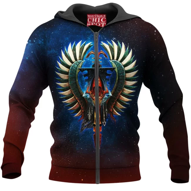 N THAO Boutique 9380 Zip Hoodie