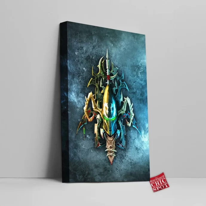 Warhammer 40k Canvas Wall Art