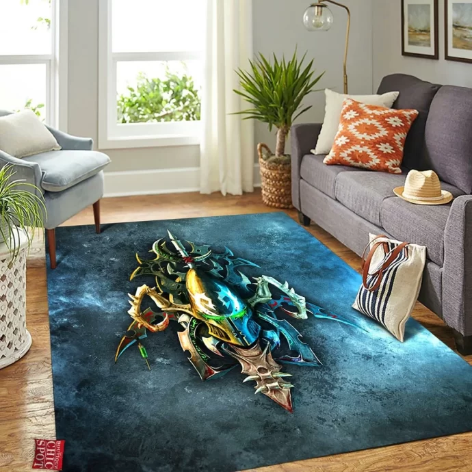 Warhammer 40k Rectangle Rug