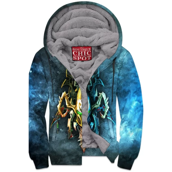 Warhammer 40k Zip Fleece Hoodie