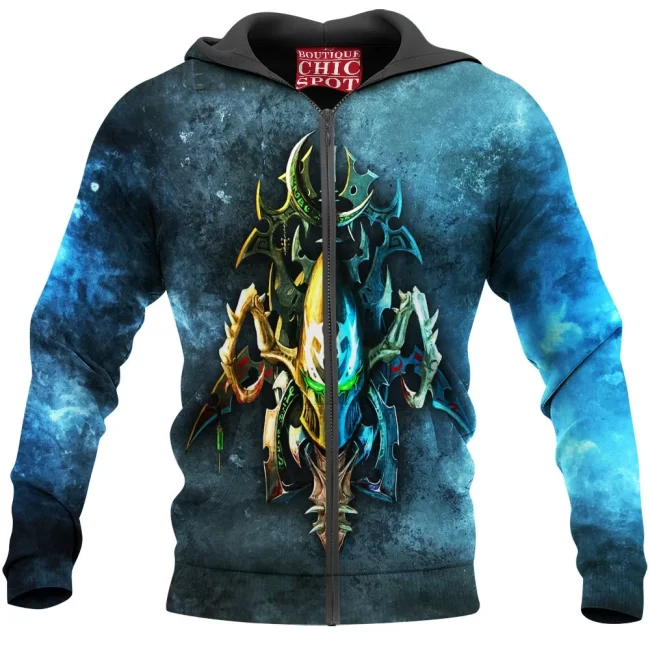 N THAO Boutique 9381 Zip Hoodie