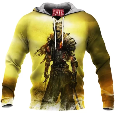 Dark Souls Fleece-Hoodie, Game Fleece-Hoodie