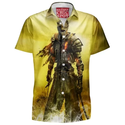 Dark Souls Hawaiian-Shirt, Game Hawaiian-Shirt