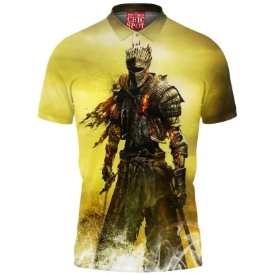 Dark Souls Polo Shirt, Game Polo Shirt