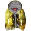 Dark Souls Zip-Fleece-Hoodie, Game Zip-Fleece-Hoodie
