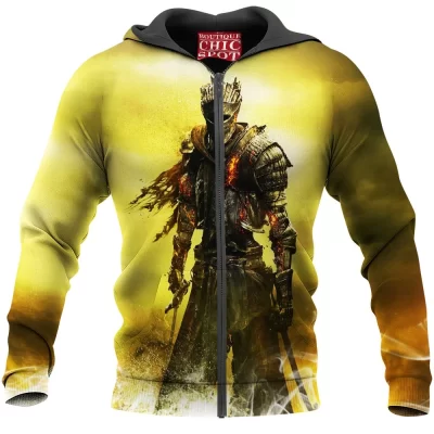 Dark Souls Zip-Hoodie, Game Zip-Hoodie
