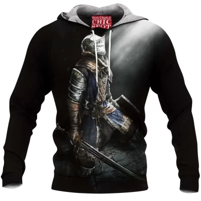 Dark Souls Fleece-Hoodie, Game Fleece-Hoodie