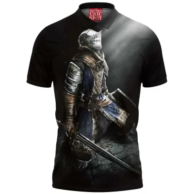 Dark Souls Polo Shirt, Game Polo Shirt