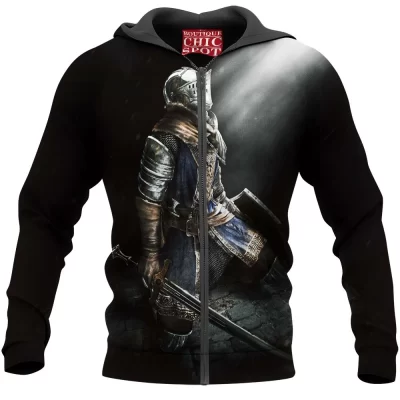 Dark Souls Zip-Hoodie, Game Zip-Hoodie