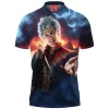 Game Polo Shirt, Astarion Polo Shirt, Baldu Gate Polo Shirt