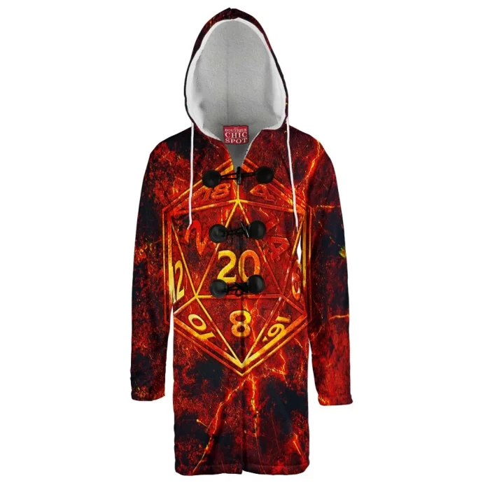 Dungeon Dragon Hooded Cloak Coat