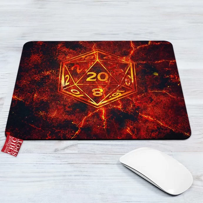 Dungeon Dragon Mouse Pad