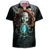 Adeptus Mechanicus Hawaiian-Shirt, Game Hawaiian-Shirt, Warhammer 40k Hawaiian-Shirt