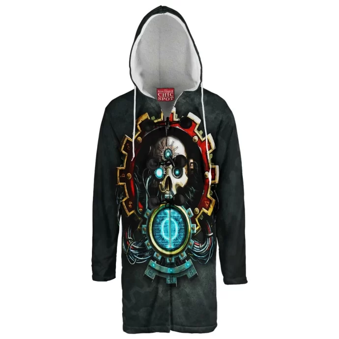 Warhammer 40k Hooded Cloak Coat