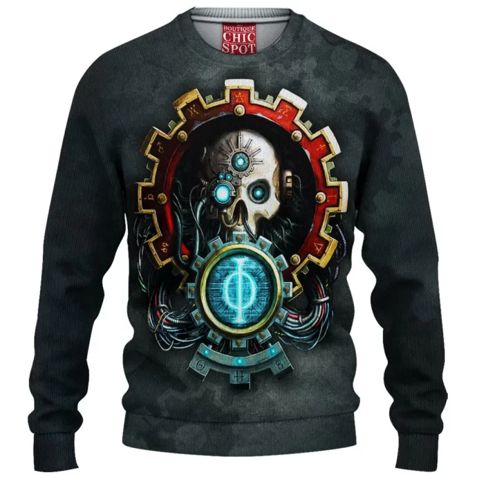 Warhammer 40k Knitted Sweater