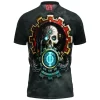 Adeptus Mechanicus Polo Shirt, Game Polo Shirt, Warhammer 40k Polo Shirt