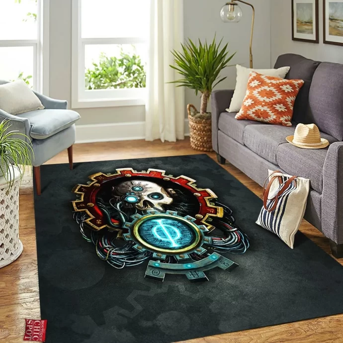 Warhammer 40k Rectangle Rug