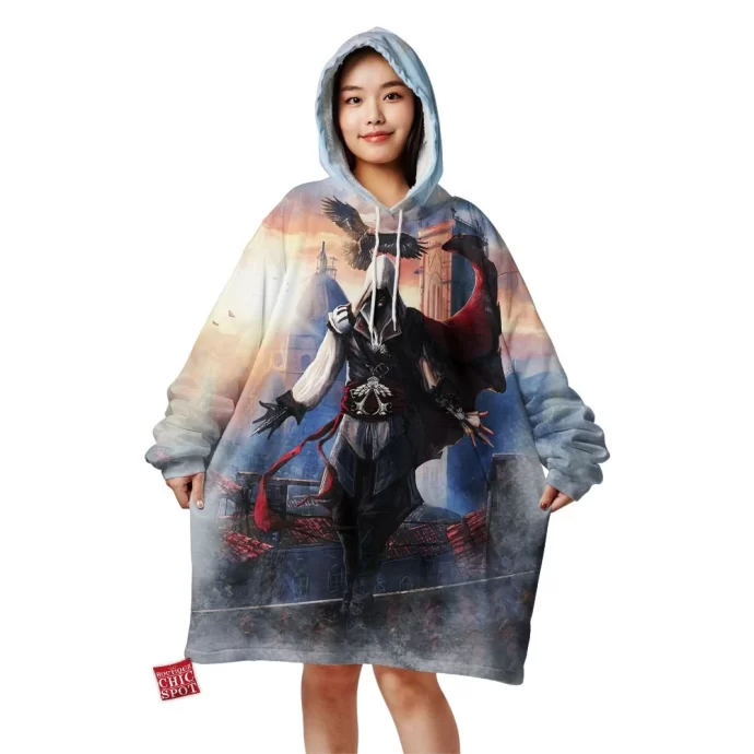 Assassins Creed Blanket Hoodie