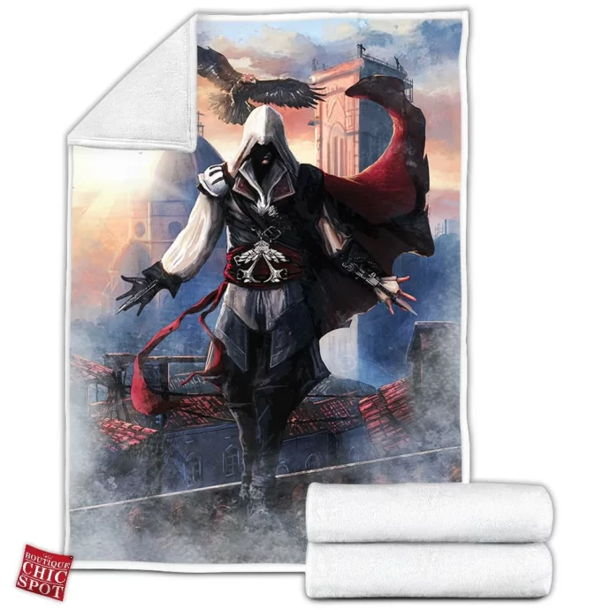 Assassins Creed Fleece Blanket