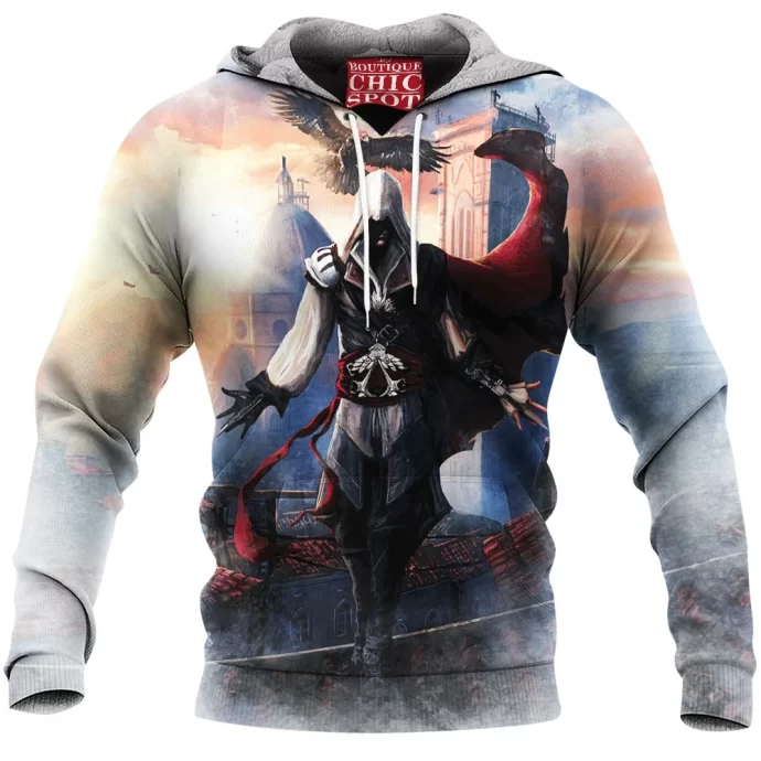 Assassins Creed Fleece Hoodie