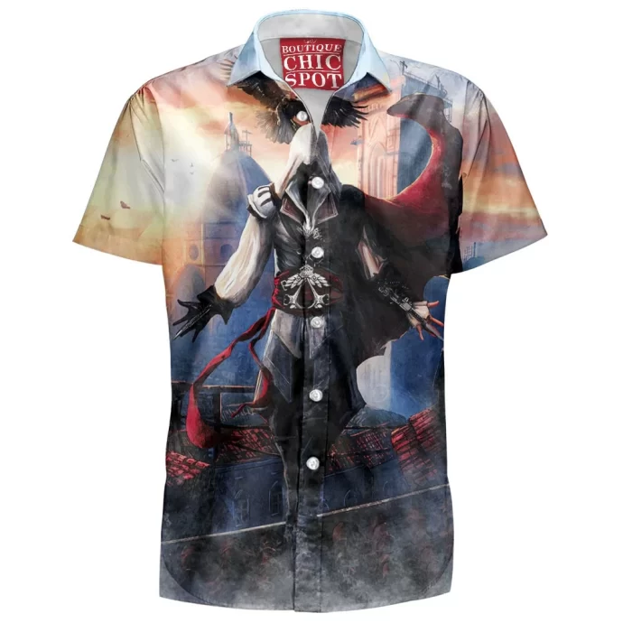 Assassins Creed Hawaiian Shirt