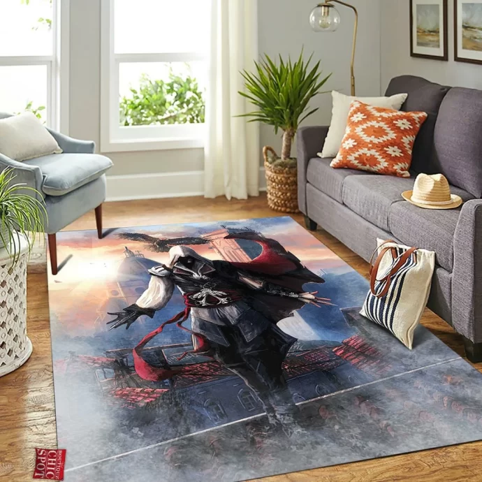 Assassins Creed Rectangle Rug