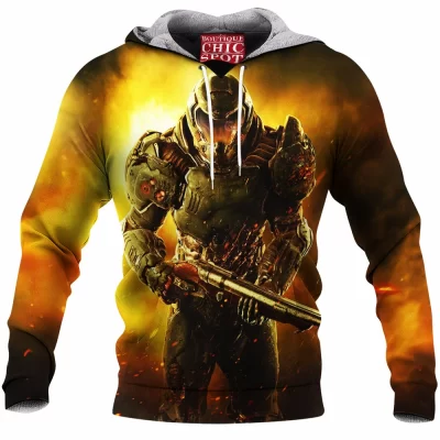 Game Fleece-Hoodie, DOOM Fleece-Hoodie