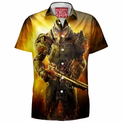 Game Hawaiian-Shirt, DOOM Hawaiian-Shirt