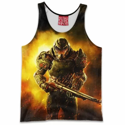 Game Tank-Top, DOOM Tank-Top