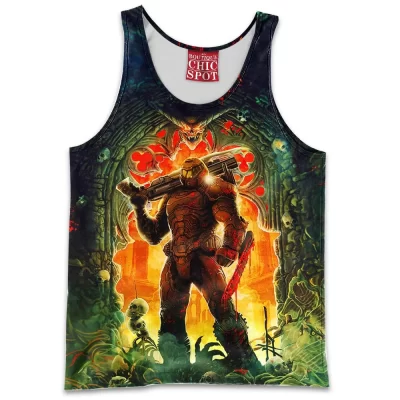 Game Tank-Top, DOOM Tank-Top