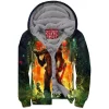 Game Zip-Fleece-Hoodie, DOOM Zip-Fleece-Hoodie