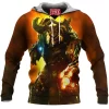 Game Fleece-Hoodie, DOOM Fleece-Hoodie