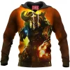 Game Hoodie, DOOM Hoodie