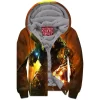 Game Zip-Fleece-Hoodie, DOOM Zip-Fleece-Hoodie