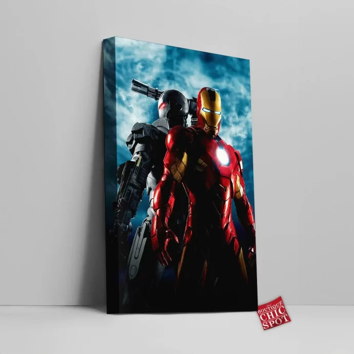 Iron Man Canvas Wall Art