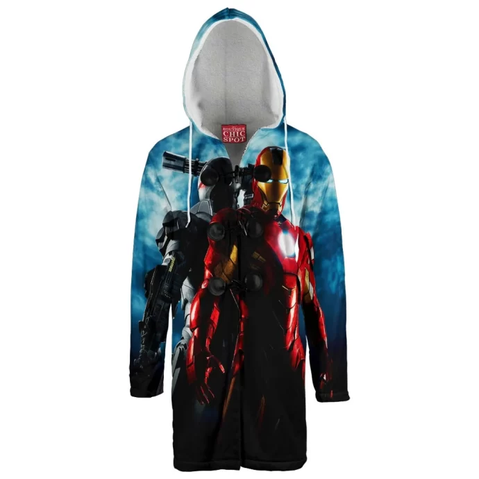 Iron Man Hooded Cloak Coat