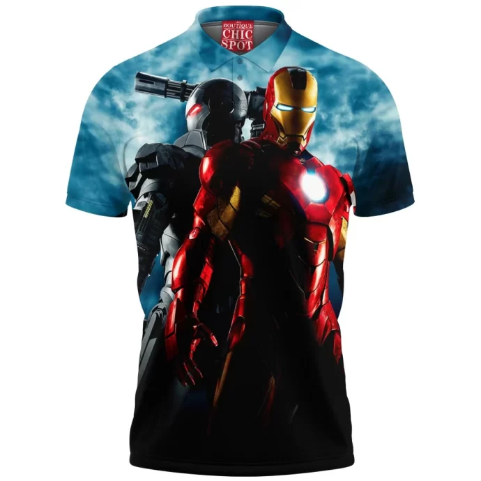 Iron Man Polo Shirt